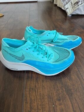 Nike Women’s Teal/Turquoise Running Shoes - Lightweight ZoomX Style